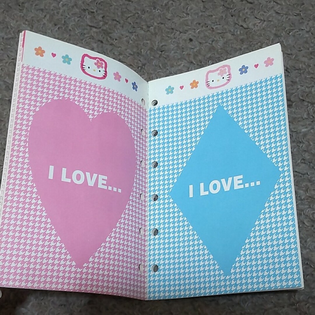 ハローキティ - キティ、シール帳、ステッカー、アルバム、カオハナ