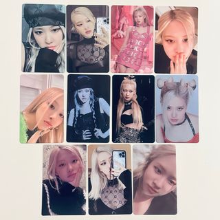 BLACKPINK - BLACKPINK ロゼ ツアー FC 特典トレカセットの通販 by