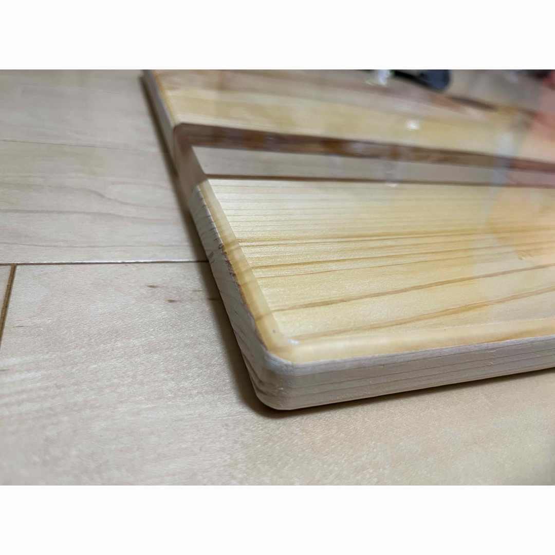 Snow Peak - No.166 シェルフコンテナ25用天板 レジンテーブル仕様の