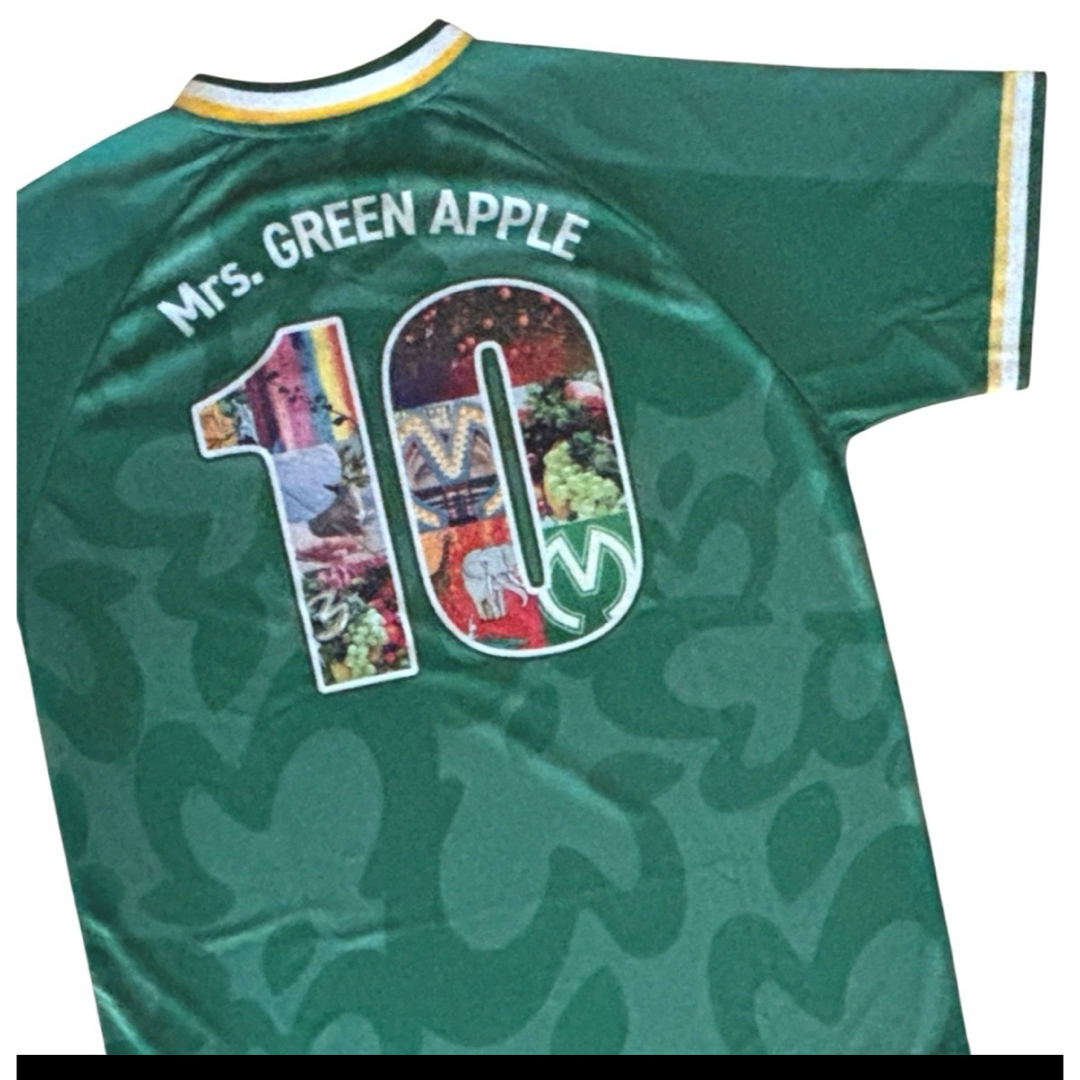 Mrs. GREEN APPLE ゲームシャツ 新品未開封の通販 by 受取評価必ずして