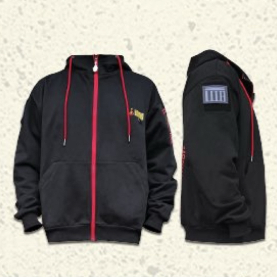 リンバスカンパニー パーカー バッチシール3枚付き リンバスカンパニー