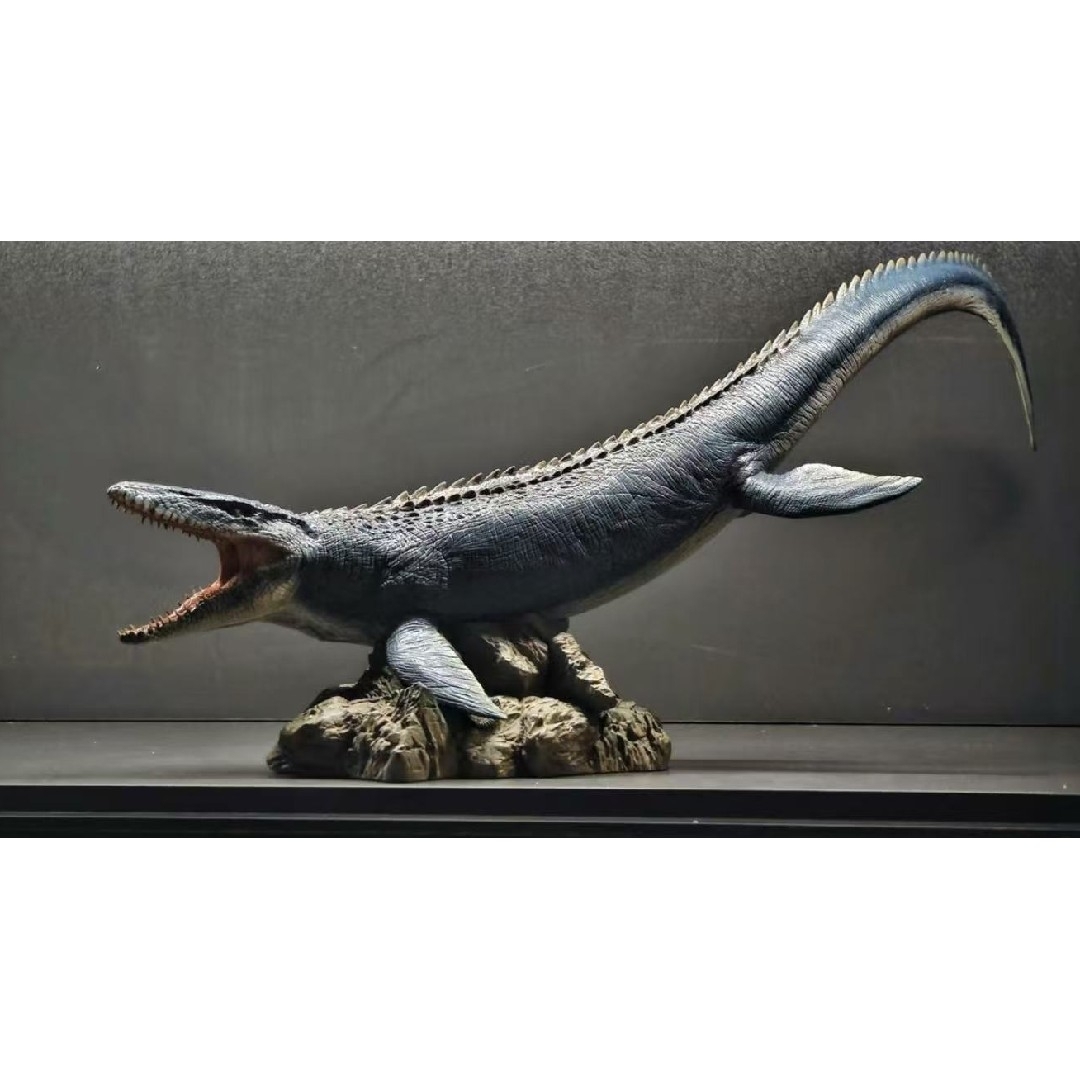 W-DRAGON Mosasaurus モササウルス 1/35 スタチューの通販 by