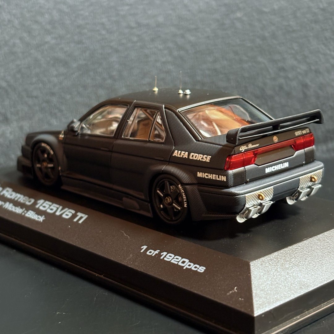 Alfa Romeo - 宮沢模型特注 1/43 hpi アルファロメオ 155V6 TI
