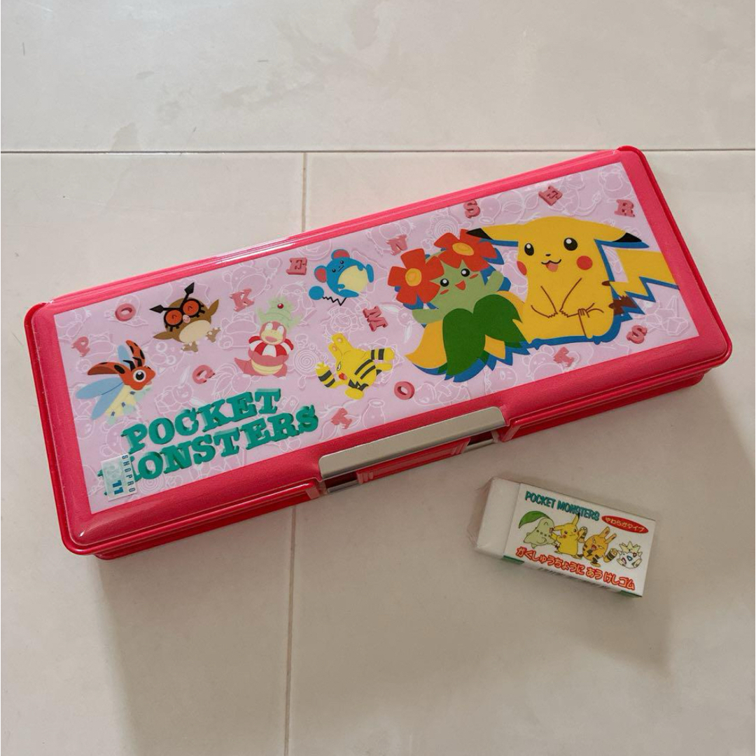 ポケモン - ポケットモンスター 筆入 筆箱 平成 ポケモンの通販 by