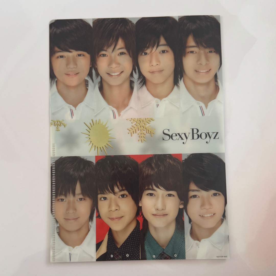 Sexy Zone - Sexy Zone セクゾ ミニクリアファイル 6枚セットの通販 by