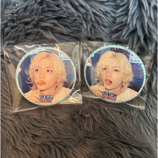 スキズ JYP フィリックス ポップアップ ランダム 缶バッジ 缶バッチ