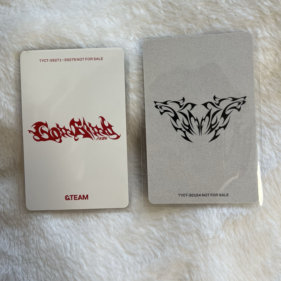 &TEAM - &TEAM エンティーム Nicholas ニコラス トレカ IDカード 月狼
