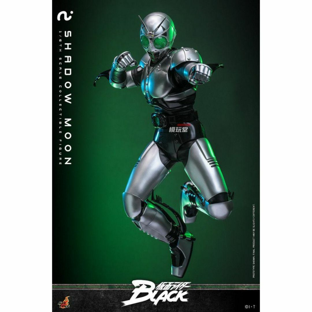Hot Toys - ホットトイズ 仮面ライダー ブラック＆シャドームーン