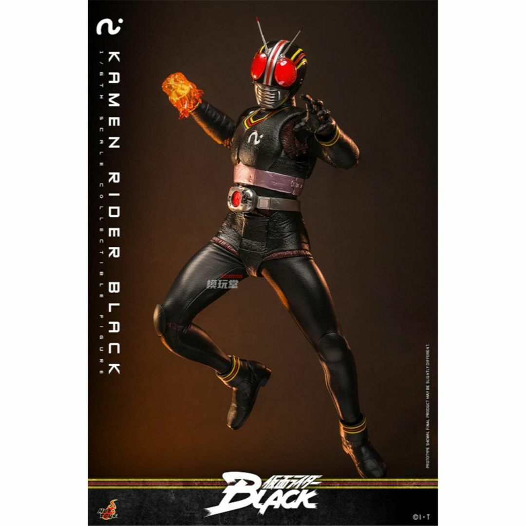 Hot Toys - ホットトイズ 仮面ライダー ブラック＆シャドームーン