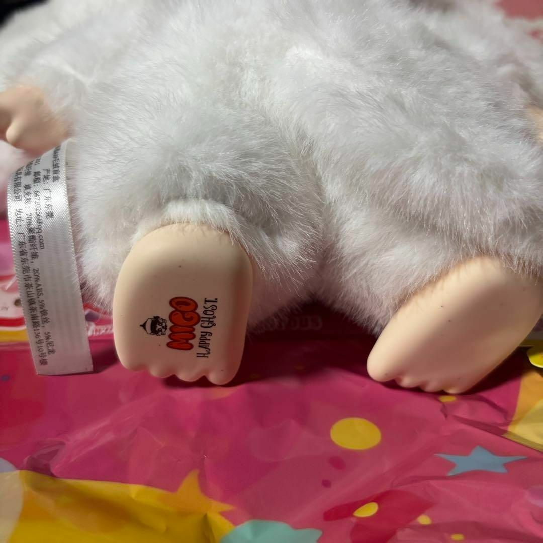 migo 400% babythree ぬいぐるみ フィギュア ほぼ未使用の通販 by