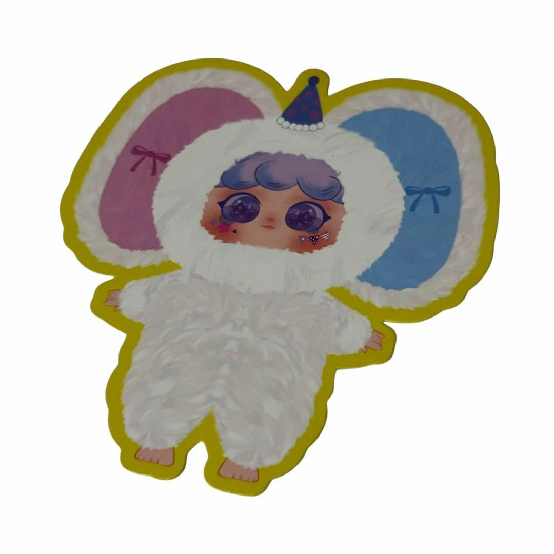 migo 400% babythree ぬいぐるみ フィギュア ほぼ未使用の通販 by