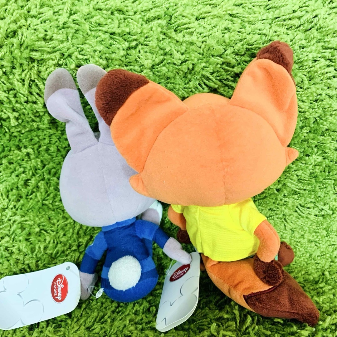 Disney - 希少 ディズニーストア ズートピア ジュディ＆ニック