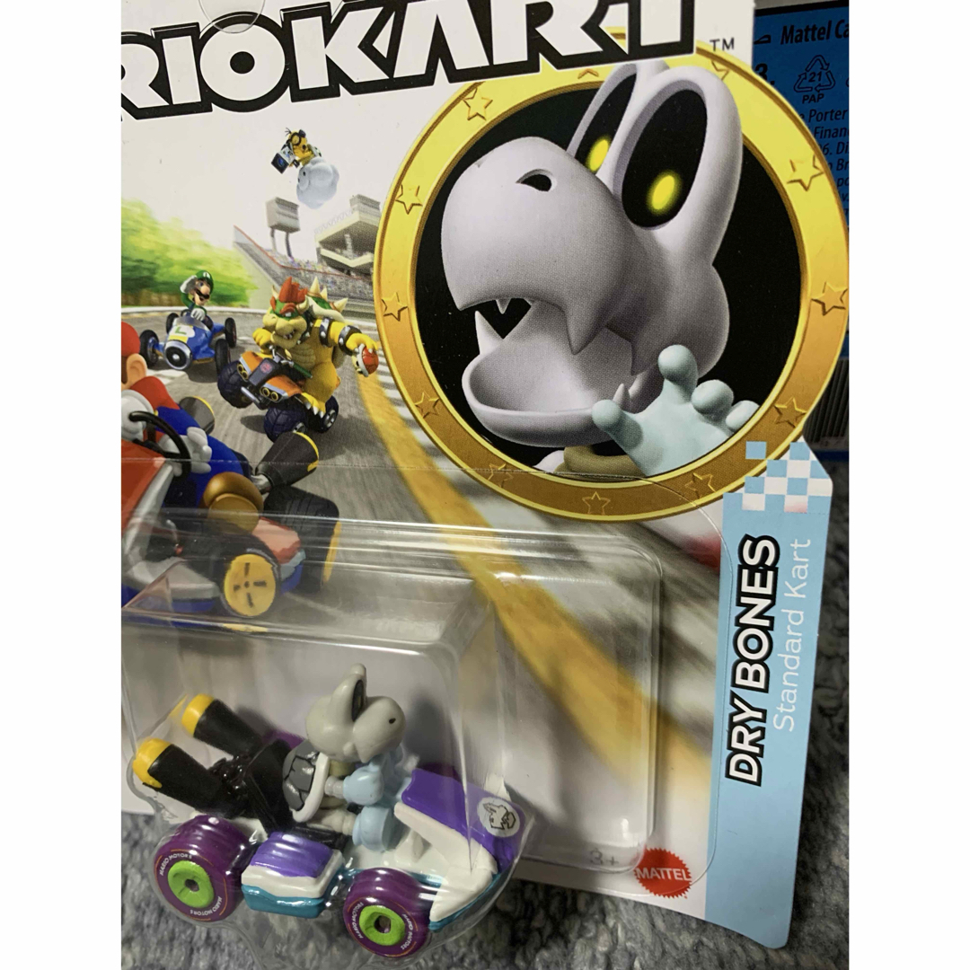 ホットウィール マリオカート クッパ カロン 未開封 バウザー 骨 亀