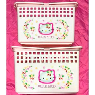 ハローキティ（バスケット/かご）のフリマアイテム一覧