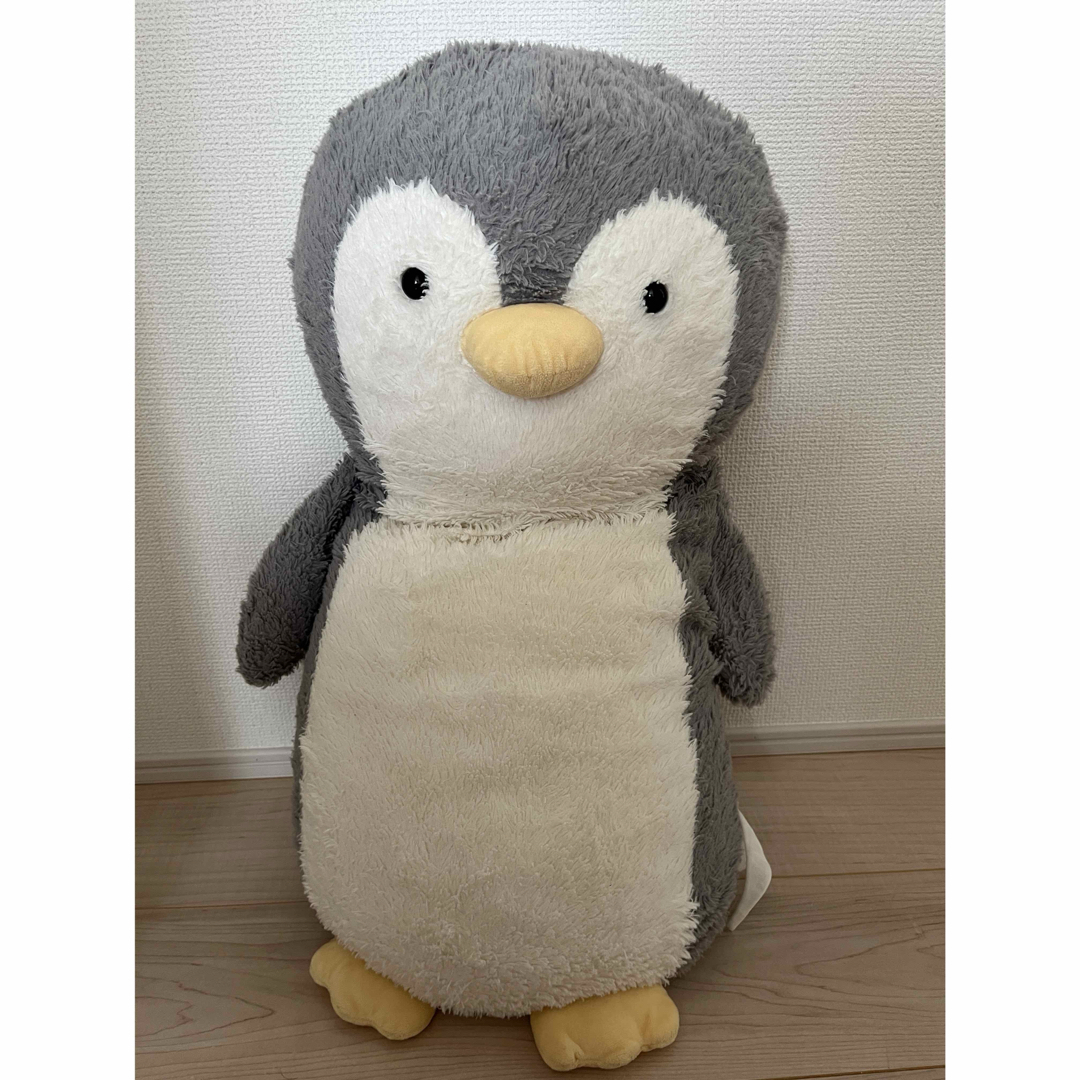 ニトリ - ニトリ ペンギン中 あったかぬいぐるみの通販 by michi's