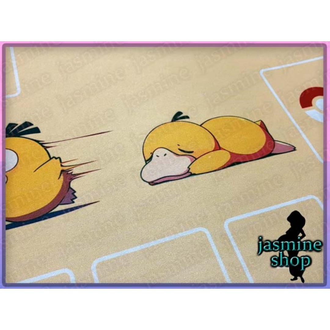 ポケモン - 【最安値】ポケモン コダック 大量発生 プレイマット 海外