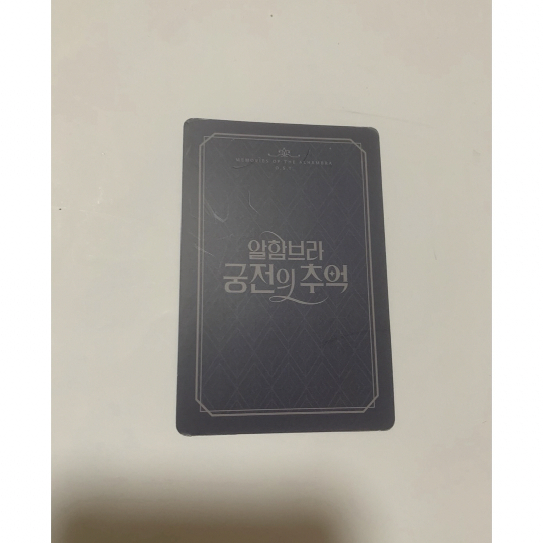 EXO - EXO チャニョル 公式トレカ アルハンブラ宮殿の思い出の通販 by