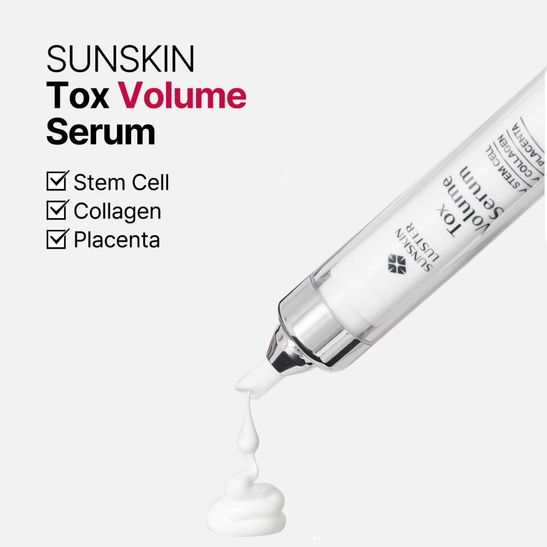 新品 SUNSKIN トックス ボリューム セラム 10ml 幹細胞 美容液の通販