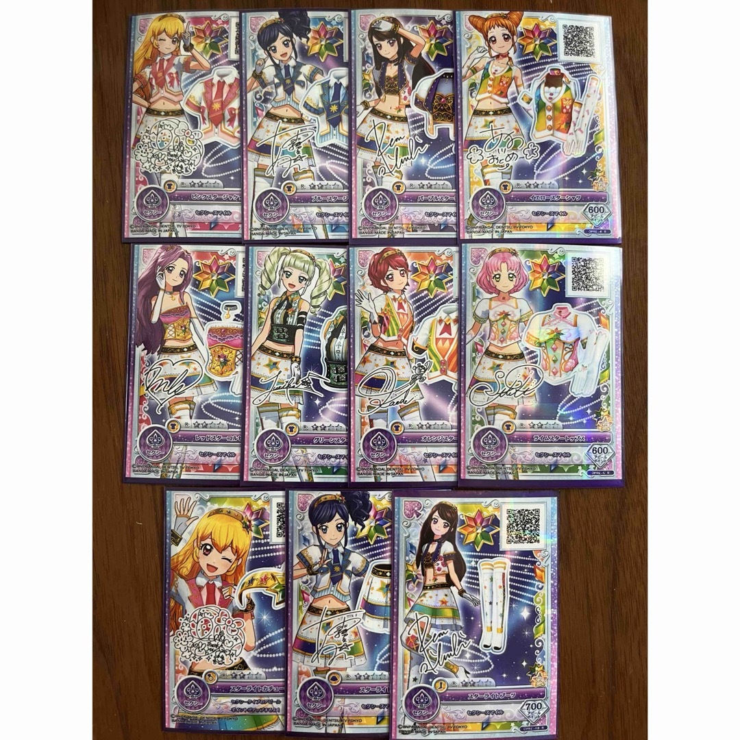 アイカツ! - アイカツ 旧カツオンパレード復刻版 スターアニス 衣装