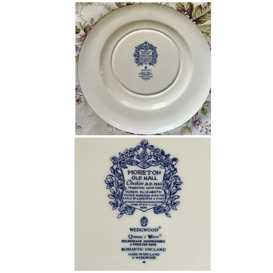 WEDGWOOD - 【美品】英国製 ウェッジウッド☆ロマンチックイングランド