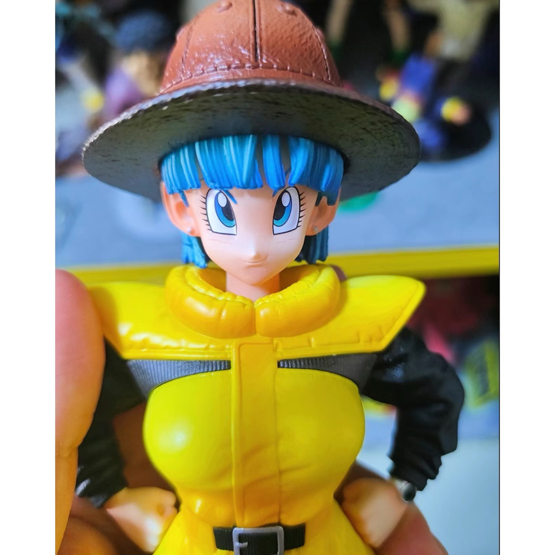 ドラゴンボール フィギュア ブルマ PVC製品 ガレージキットの通販 by