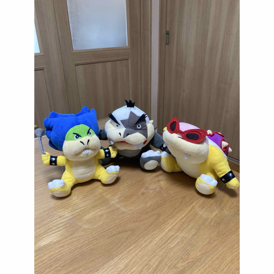 スーパーマリオ コクッパ 7人衆 ぬいぐるみの通販 by ララ's shop｜ラクマ