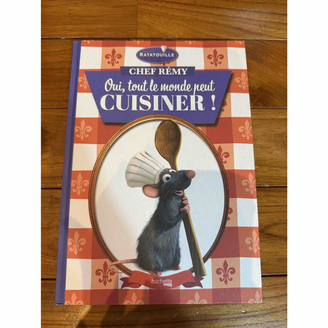 Disney - パリ限定☆レミーのおいしいレストラン☆レシピ本