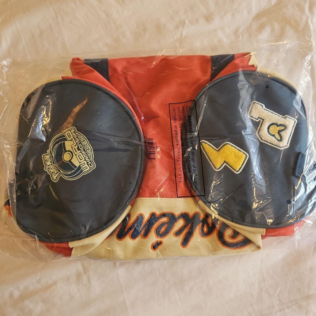 WCS 2025 ポケモン アナハイム ボストンバッグ ピカチュウ Pokemon