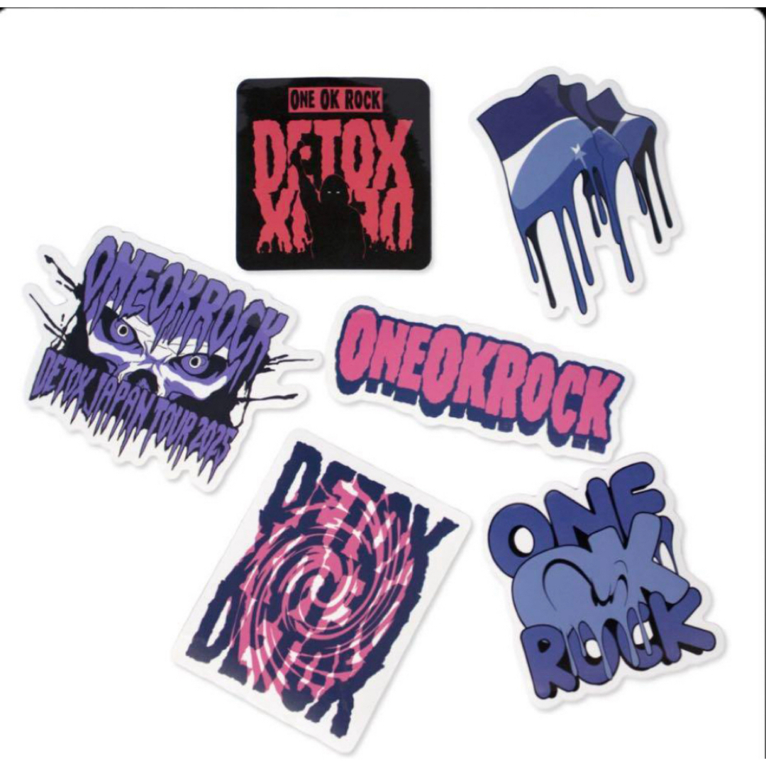 ONE OK ROCK - ワンオク 2025 DETOX JAPAN グッズ3点セット Eの通販 by