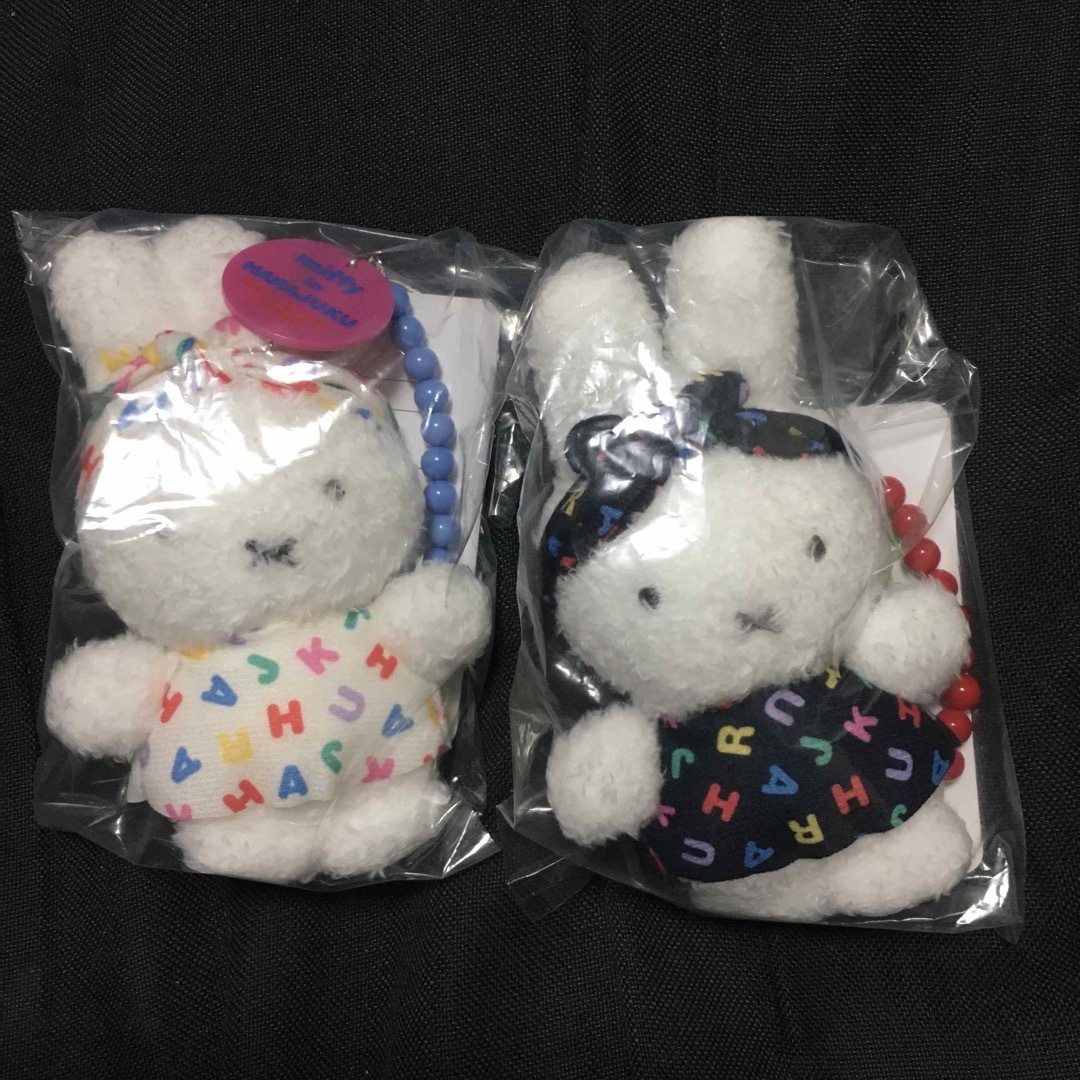 原宿限定ミッフィー マスコット 3点セット 原宿限定ミッフィー