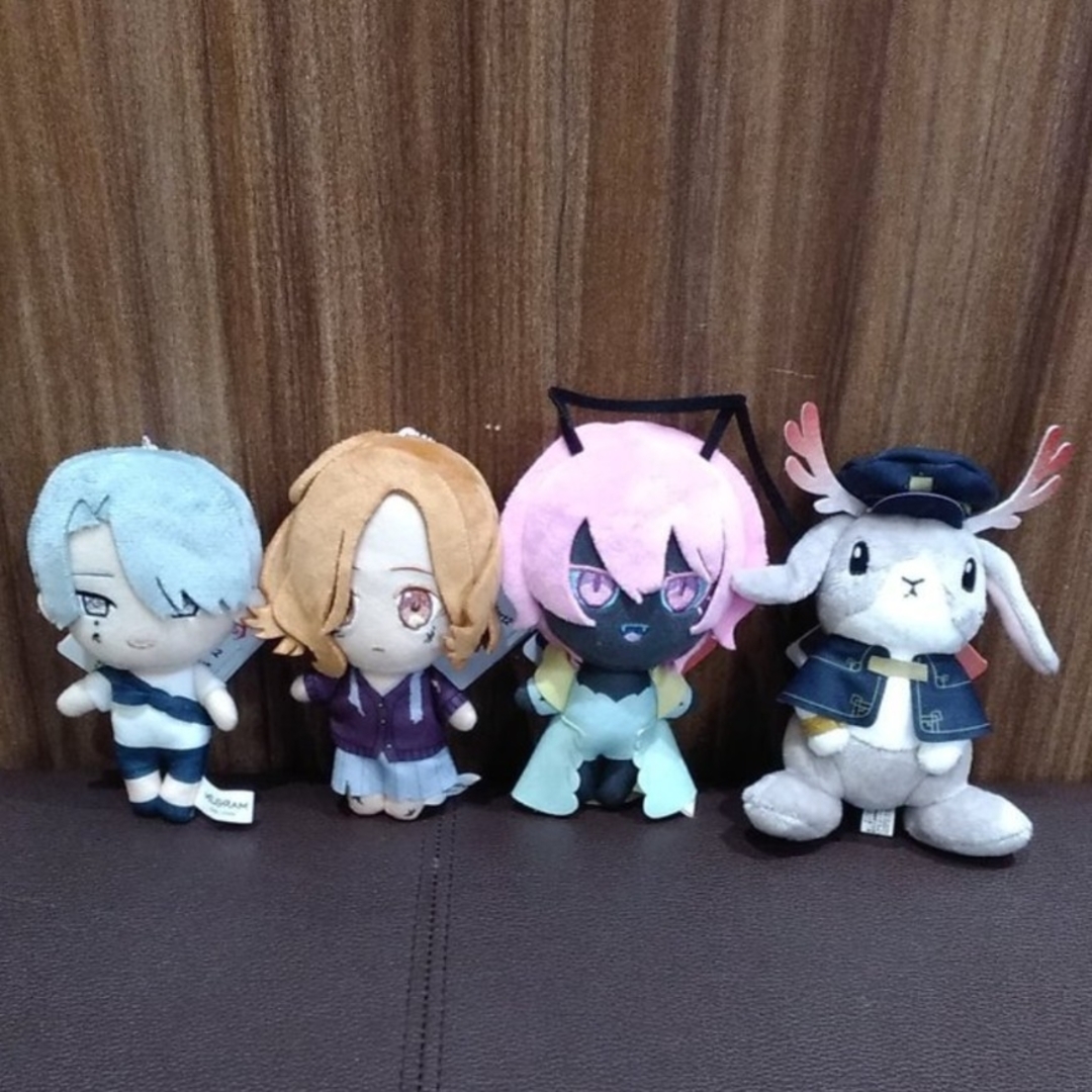 ♥コンプ♥MILGRAM デフォルメぬいぐるみ 第二審アナザー衣装ver.の