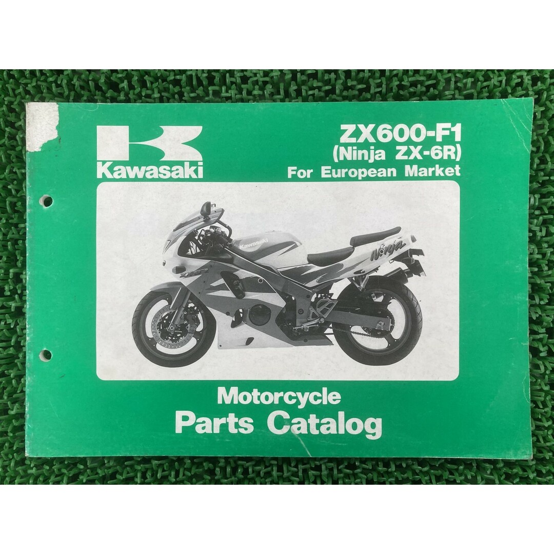 NinjaZX-6R ZX-6R サイドカウルデカール 右 在庫有 即納 カワサキ 純正