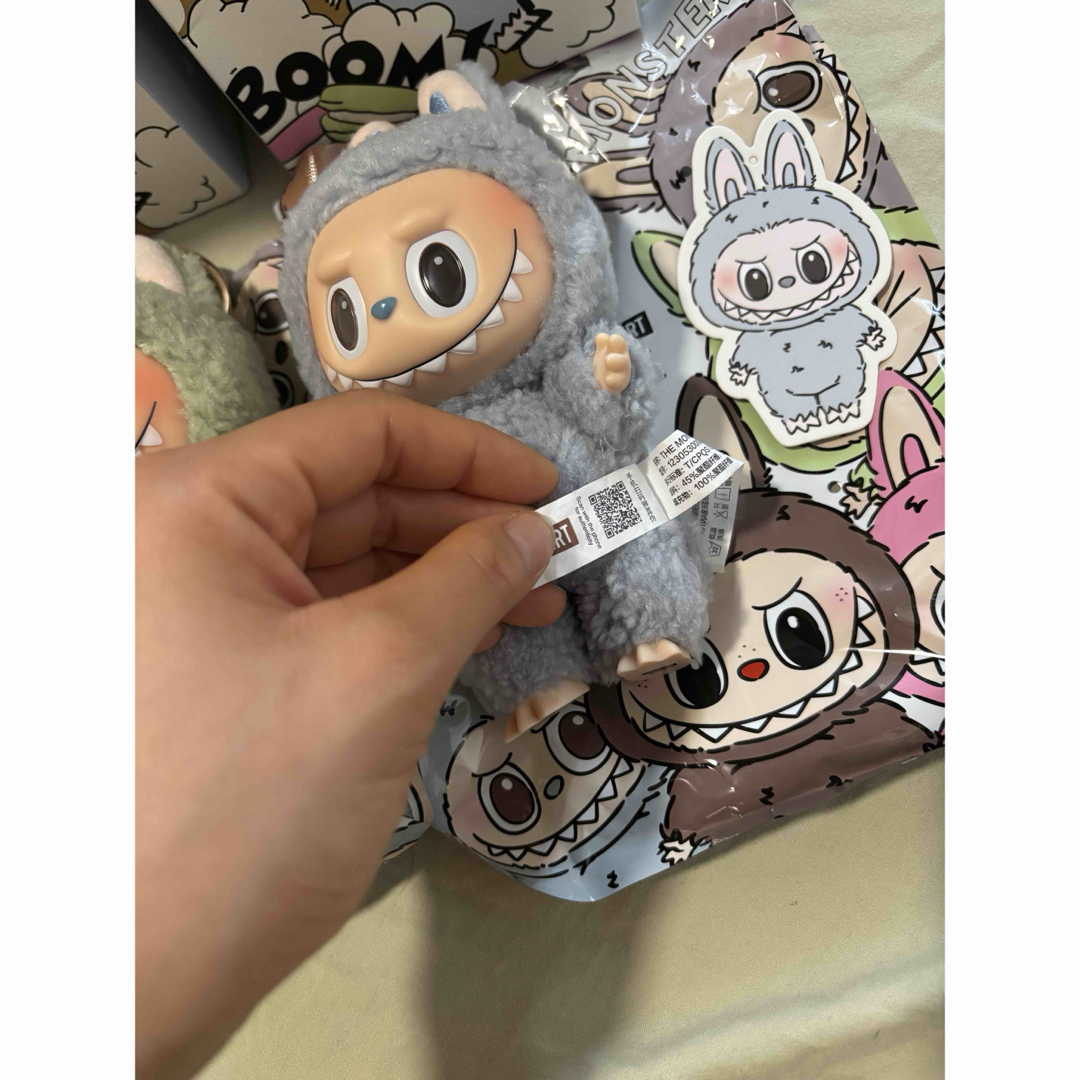 正規品 POPMART LABUBU ラブブ ぬいぐるみ 2体セットの通販 by 青い木