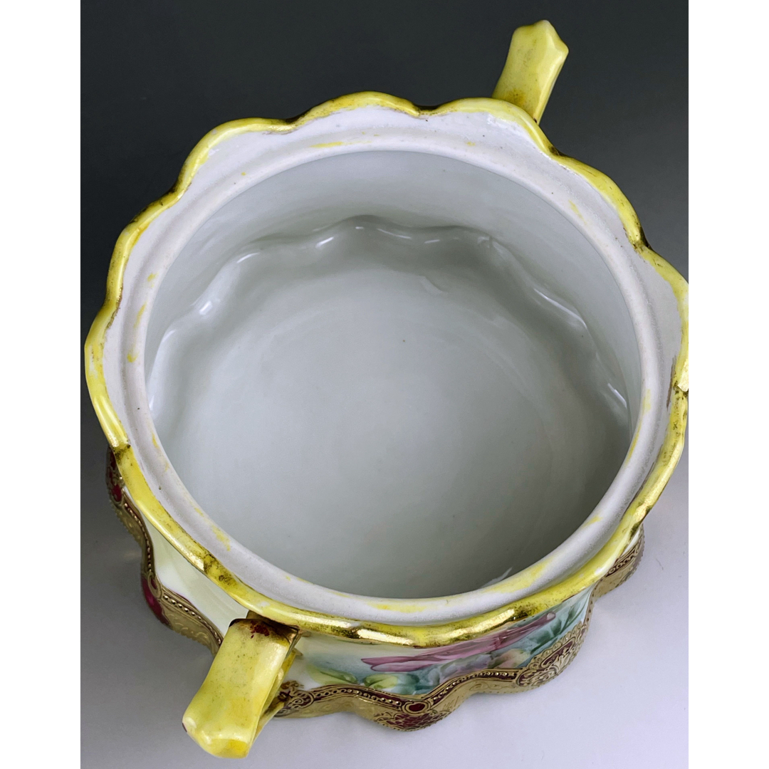 Noritake - 【希少】オールドノリタケ 約23cm 薔薇紋 ビスケット