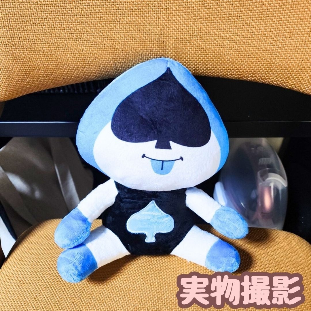 ランサー ぬいぐるみ デルタルーン 大きい 青座 国内26cm【残3】の通販