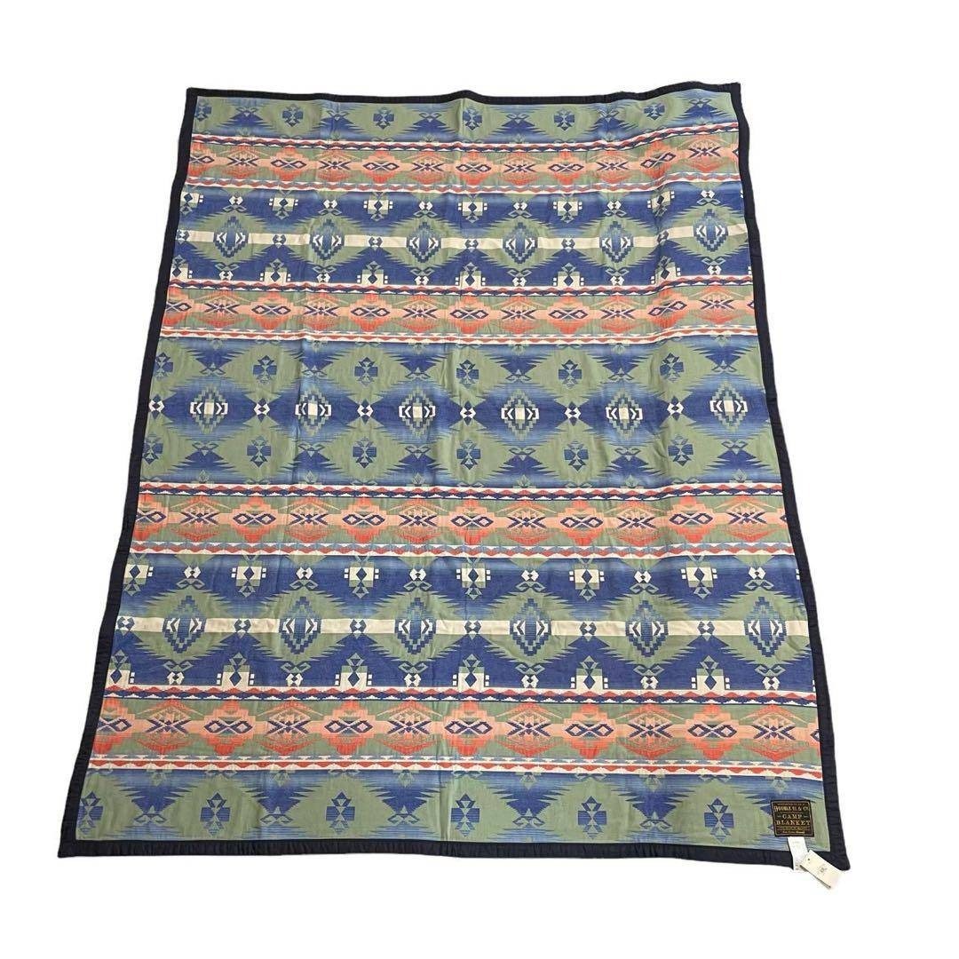 RRL - 【未使用】RRL ラルフローレン キャンプ ブランケット