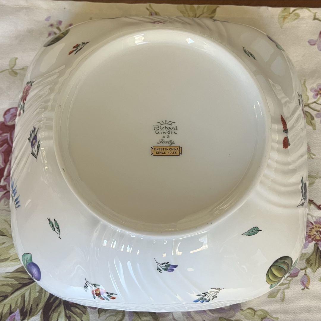 Richard Ginori - 【希少品】リチャードジノリ☆ベッキオペルージャ