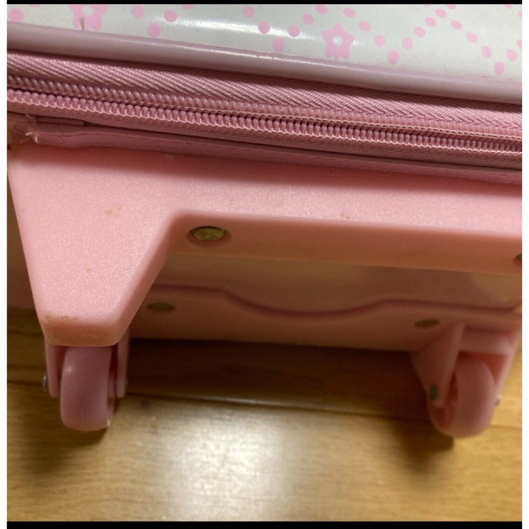 リトルツインスターズ - キキララ キャリーケース コロコロの通販 by