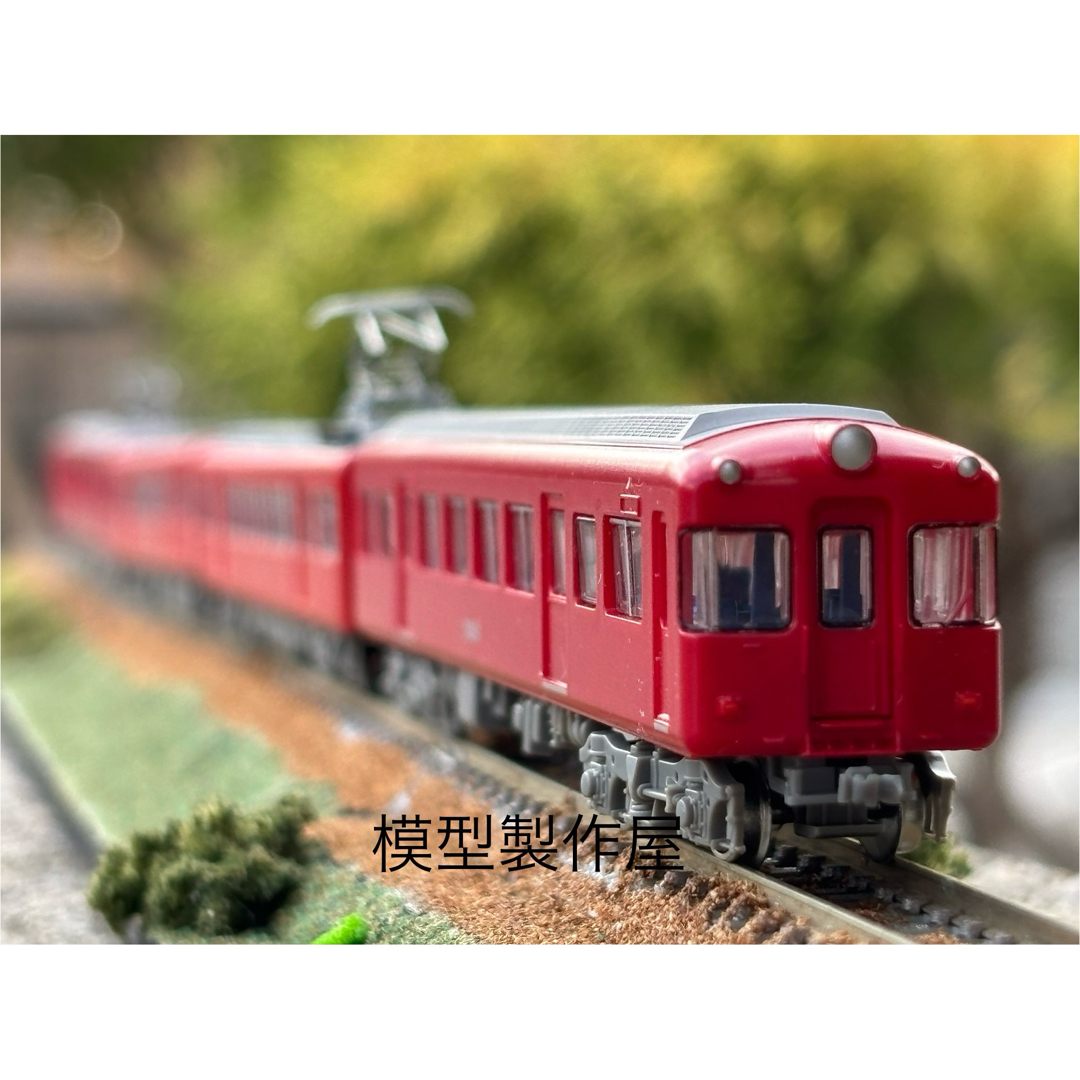 名鉄5200系※動力無し※4両編成 Nゲージ鉄道模型 他サイト出品中の通販