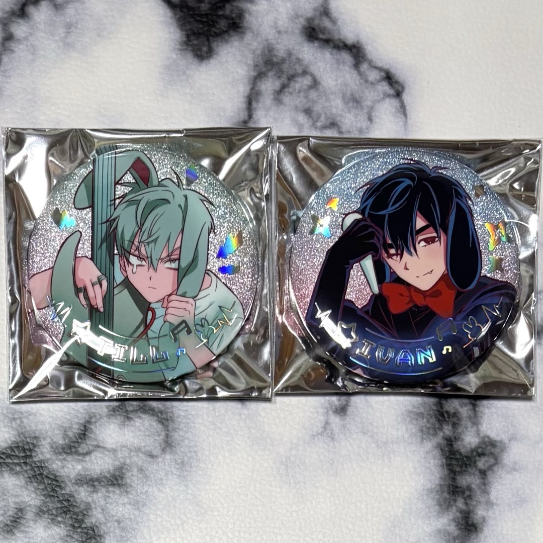 エイリアンステージ エイステ 缶バッジ 兎 うさぎ シリーズ ティル