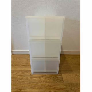 MUJI (無印良品) - 【直接受け取り】無印良品 収納ケース 横ワイド・大