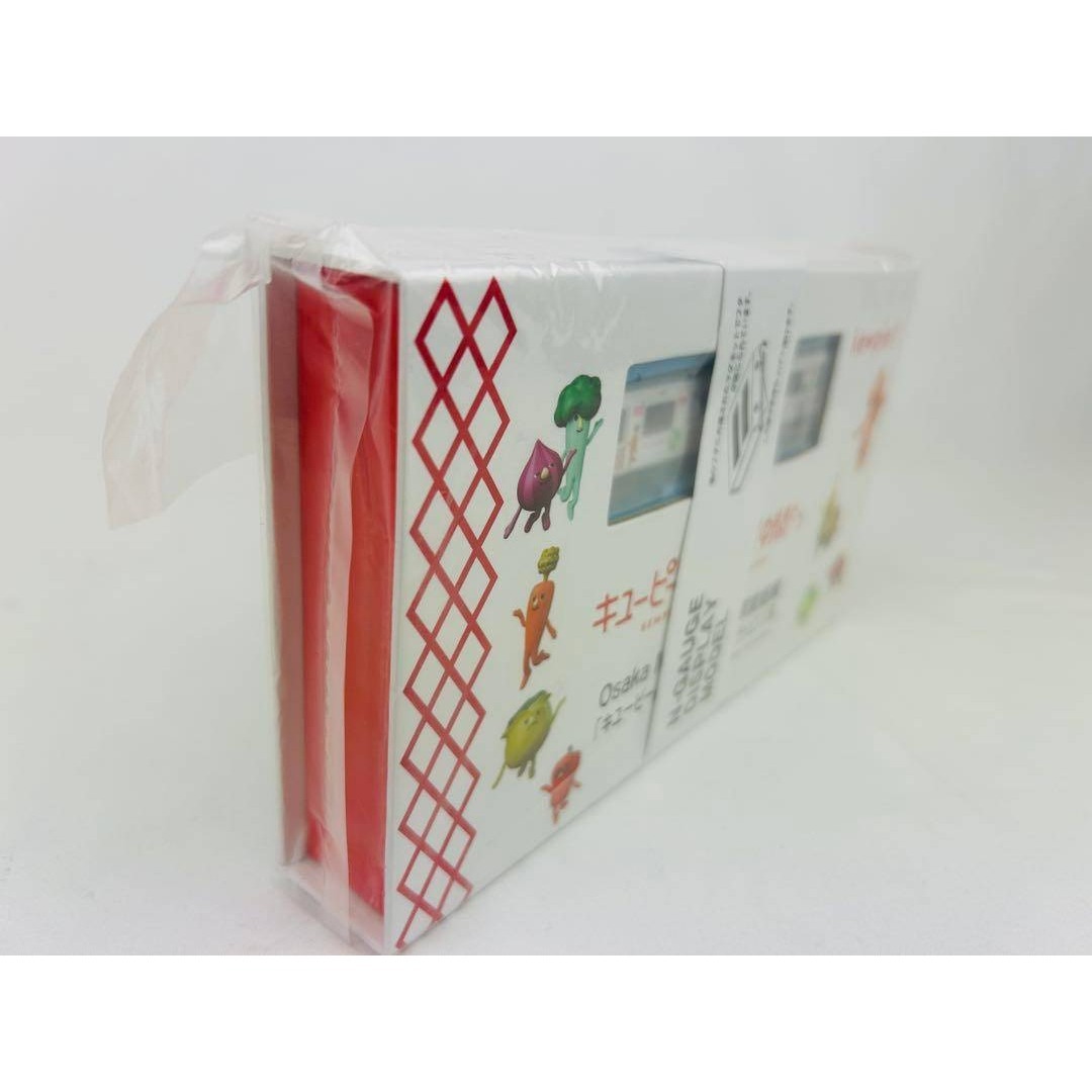 キューピーとヤサイな仲間たち Osaka Metro 御堂筋線 電車 Nゲージの