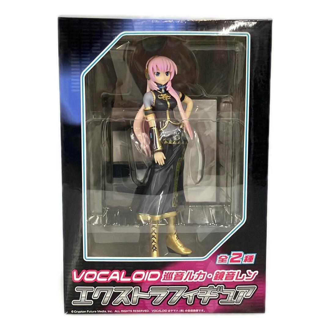 セガ VOCALOID エクストラフィギュア 巡音ルカ フィギュアの通販 by