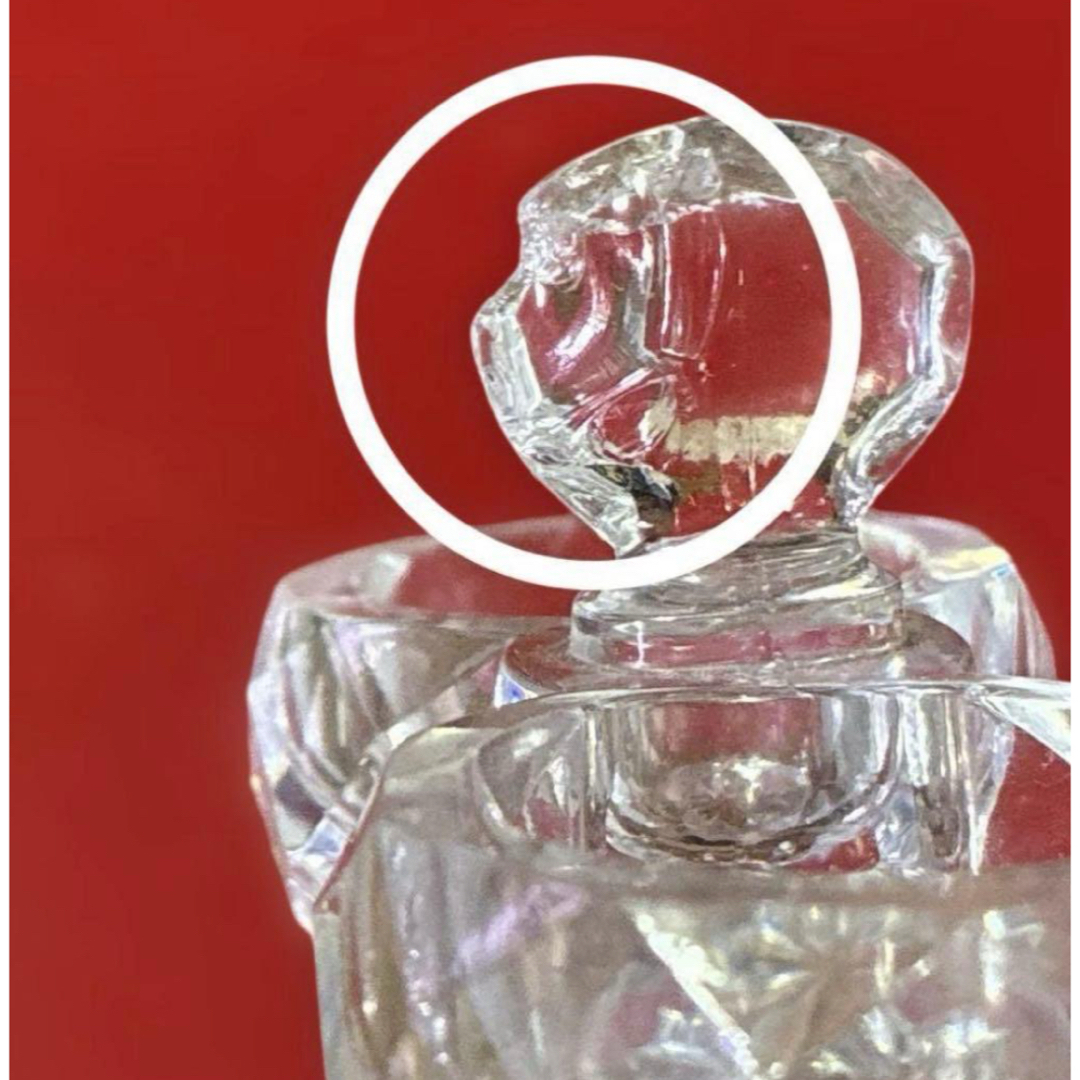 バカラ ソルト&ペッパー 調味料入れ 2点 ダイヤモンド型 希少作品 高級品