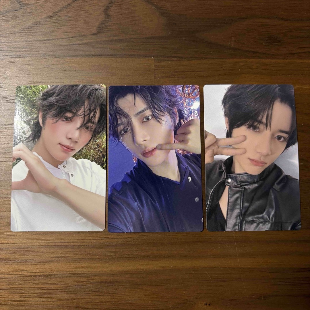 TOMORROW X TOGETHER - TXT Starkissed フォトカード盤 トレカ 3枚