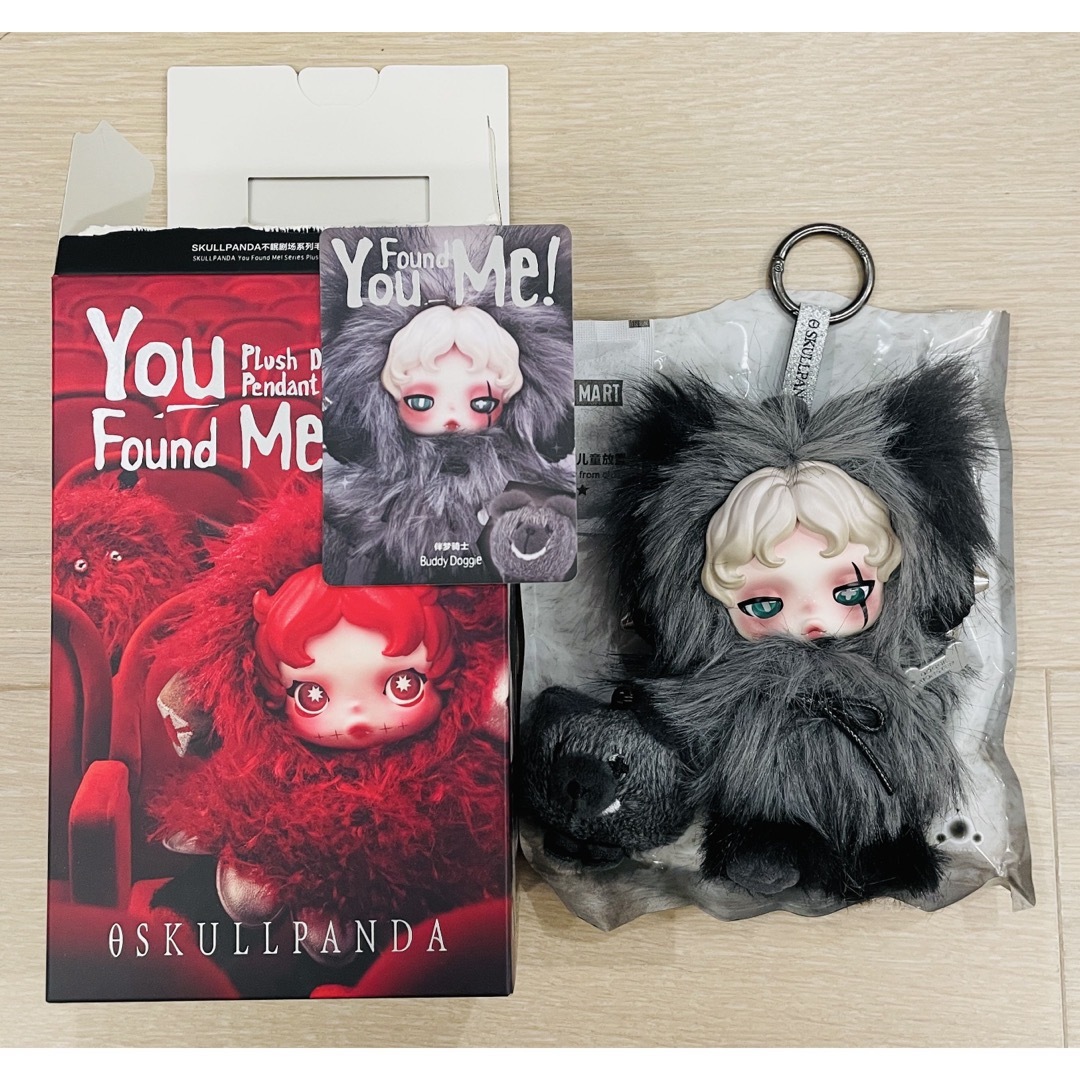 ポップマート スカルパンダ シークレット Buddy Doggieの通販 by もも