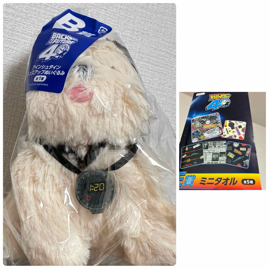 バックトゥザフューチャー フリューくじ B賞 アインシュタイン