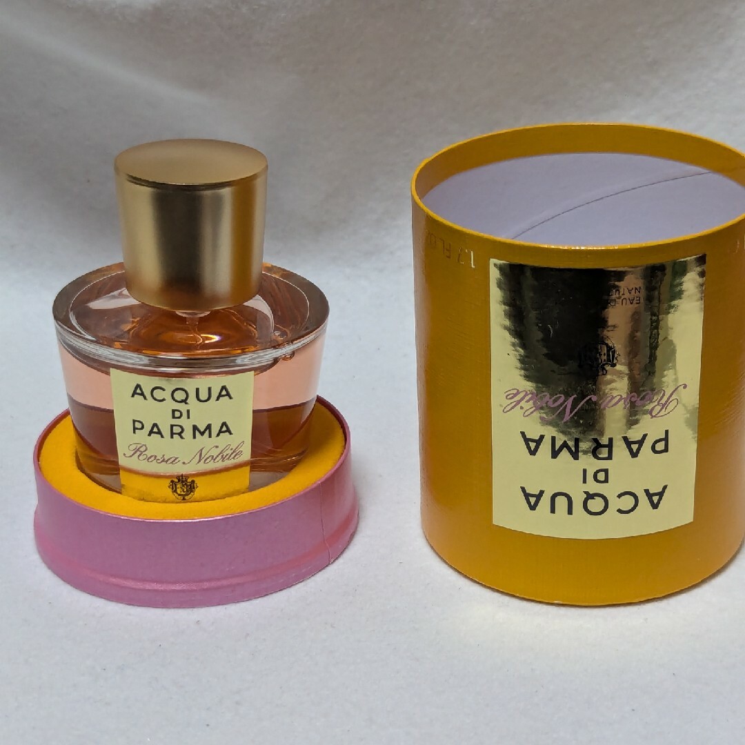 希少アクアディパルマローザノービレオーデパルファム50mlの通販 by