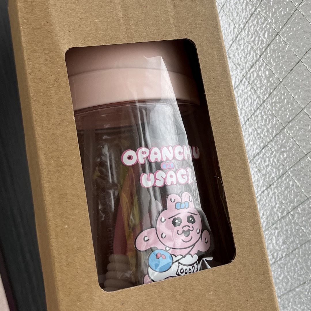 おぱんちゅうさぎ - おぱんちゅうさぎ 台湾 限定 路跑 マラソン 水筒