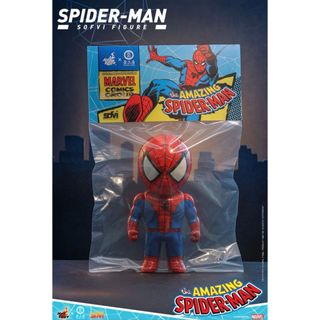 MARVEL - トイサピエンス限定 スパイダーマン ソフビ Kaiju Oneの通販